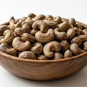بادام هندی با پوست