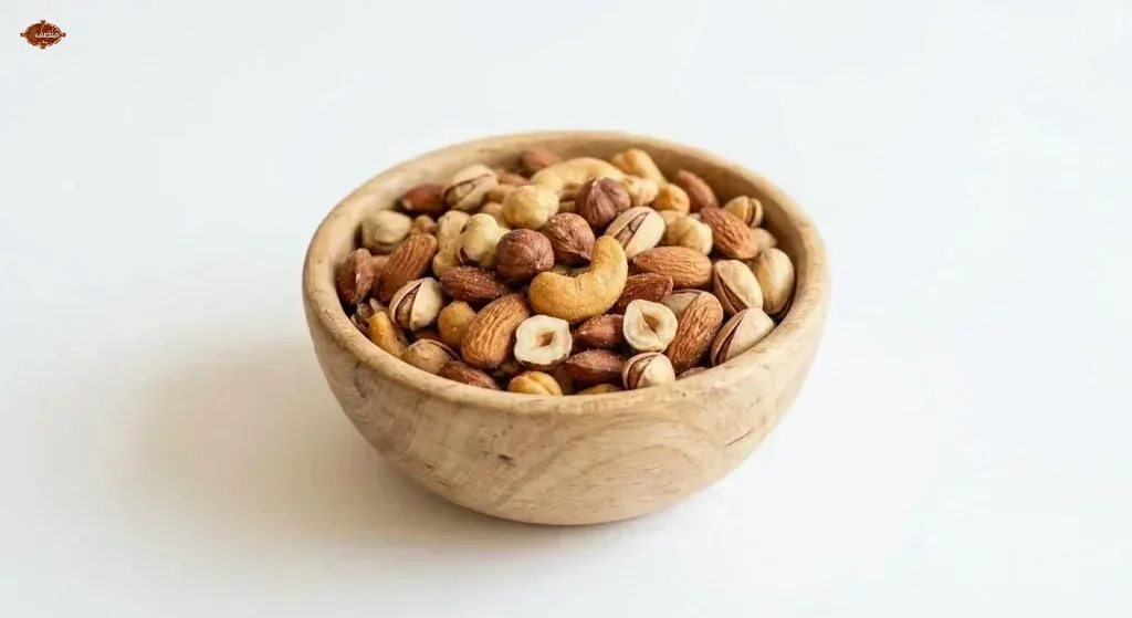 آجیل ۴ مغز شور