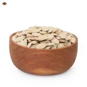 تخمه کدو گوشتی بدون نمک