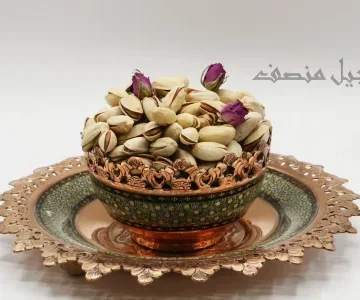 پسته احمد آقایی خام درشت