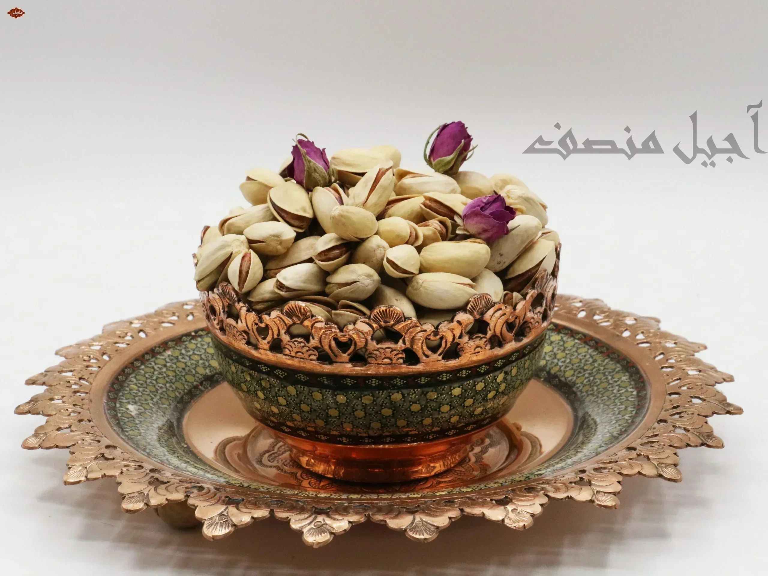 پسته احمد آقایی خام درشت