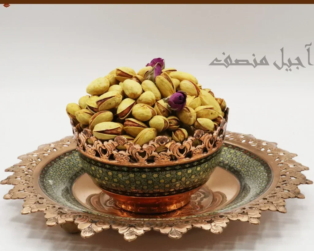 پسته احمد آقایی شور متوسط