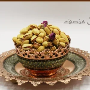پسته احمد آقایی شور متوسط