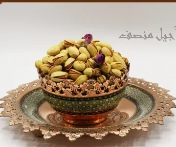پسته احمد آقایی شور متوسط