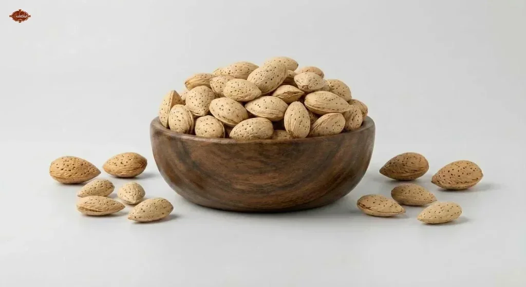 بادام محب اصفهان خام