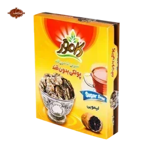 پولکی لیمویی کامور