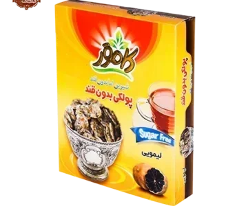 پولکی لیمویی کامور