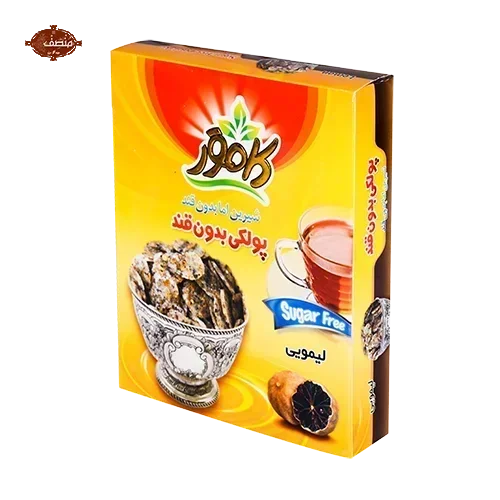 پولکی لیمویی کامور