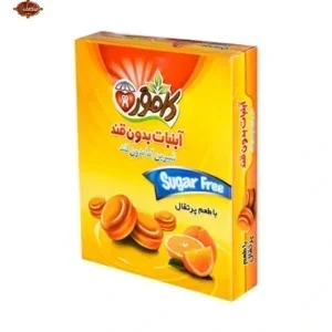 آبنبات پرتقالی کامور