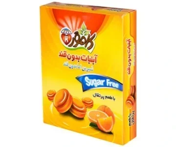 آبنبات پرتقالی کامور