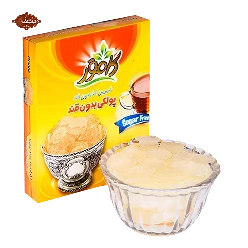 پولکی پرتقالی کامور