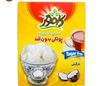 پولکی نارگیلی کامور