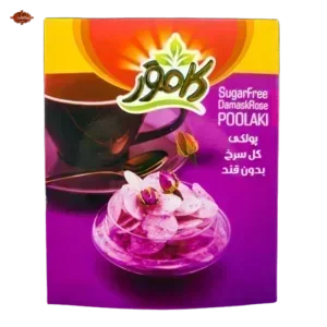 پولکی گل سرخ کامور