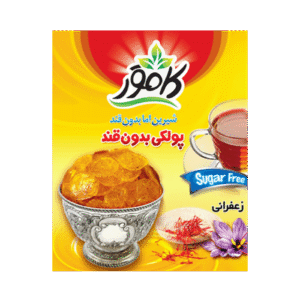 پولکی زعفرانی کامور